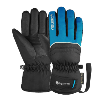 Reusch Teddy GORE-TEX Junior 6291322 7760 schwarz blau 1